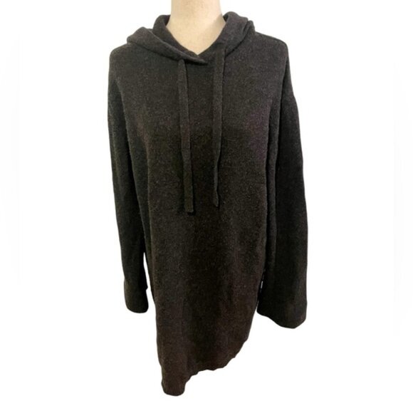 NWT 360 Cashmere Gemma Mini Cashmere Dress- Grey Small - Picture 2 of 5